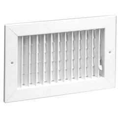 Hart & Cooley 821-10X10W Register 821 Supply White 10 x 10 Inch Steel  | Midwest Supply Us