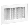 821-10X4W | Register 821 Supply White 10 x 4 Inch Steel | Hart & Cooley