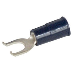 Mars Controls 86295 Spade Connector Forked Flanged #10 Stud 13/64 ID Insulated 12-10 American Wire Gauge 12 Pack 105 Degree Celsius  | Midwest Supply Us