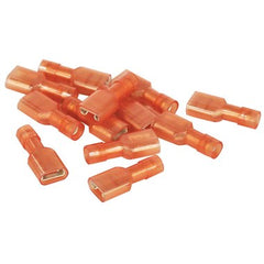 Mars Controls 86508 Quick Disconnect Connector Fully Insulated 100 Pack 16-14 American Wire Gauge 1/4 Inch Female  | Midwest Supply Us
