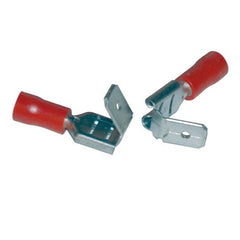 Mars Controls 86216 Quick Disconnect Connector Insulated 22-18 American Wire Gauge 1/4 Inch Male/Female Piggyback  | Midwest Supply Us