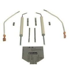 R.W. Beckett 51484U Electrode Kit HLX Head for AF11 Burner  | Midwest Supply Us