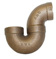 Everflow R1366 RAVEN R1366 1 1/2" C P-trap L/C-O RAVEN # 112CCPTLCO  | Midwest Supply Us