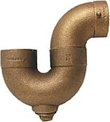 Everflow R1365 RAVEN R1365 1 1/2" C P-trap W/C-O RAVEN # 112CCPT/CO  | Midwest Supply Us