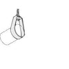 31CTI0050 | Band Hanger 1/2 Inch Copper Gard Import | Hangers