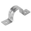 231G0075 | Pipe Strap Two Hole 3/4 Inch Electro-Galvanized Import | Hangers