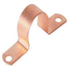 231CT0038 | Pipe Strap Two Hole 3/8 Inch Copper Gard Import | Hangers