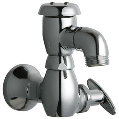 Chicago Faucet Co 952-CP Faucet Wall Mount 1 Handle Tee Polished Chrome  | Midwest Supply Us