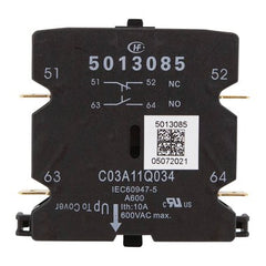 York S1-02441624000 Aux Switch Contactor 3PL XMCO  | Midwest Supply Us