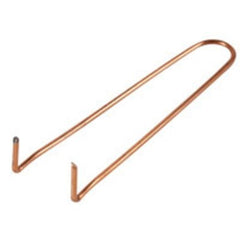 Hangers 235CTP05012 Wire Hook Copper Plated 1/2 x 12 Inch  | Midwest Supply Us