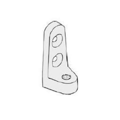 Hangers 153B0050 Side Beam Connector 1/2 Inch Plain  | Midwest Supply Us
