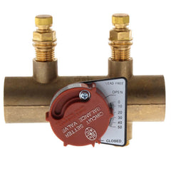 Xylem-Bell & Gossett 117401LF CB-1S Lead Free Circuit Setter Balance Valve, 1" (Sweat)  | Midwest Supply Us