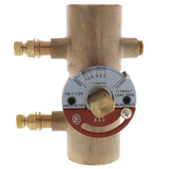 Xylem-Bell & Gossett 117403LF CB-1 1/2S Lead Free Circuit Setter Balance Valve, 1-1/2" (Sweat)  | Midwest Supply Us