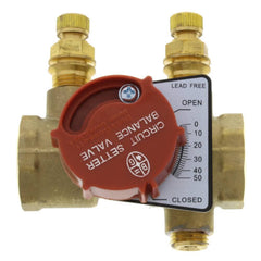 Xylem-Bell & Gossett 117415LF CB-3/4 Lead Free Circuit Setter Balance Valve, 3/4" (NPT)  | Midwest Supply Us