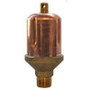 401434 | Air Valve Straight Steam Main 1/2 x 3/4 Inch | Hoffman Controls