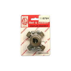Xylem-Bell & Gossett 185330 Coupler (PD-38, PD-39, MF-60) - 1/2" Pump Shaft Size  | Midwest Supply Us