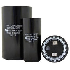 Sealed Units Parts (Supco) CS233-292X165 Start Capacitor 233-292MFD 165V  | Midwest Supply Us