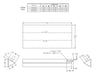 11K36 | Lennox 101128-02, NOx Insert, 1.606 x 1.615 x 10.000