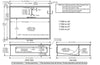 11T90 | Lennox C1CURB15C-1, Standard Roof Curb, Horizontal Slab Applications, 86-1/4 x 102-1/8 Inch x 30 Inch Height | Lennox