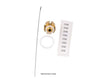 11W20 | Lennox 100484-50, Piston Orifice Assembly Kit, 0.108