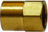 12034 | 5/16 X 1/8 (FE INV FL X FIP ADAPT), Brass Fittings, Inverted Flare, Female Adapter | Midland Metal Mfg.