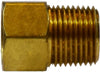 12048 | 3/8 X 1/4 (FE INV FL X MIP ADAPT), Brass Fittings, Inverted Flare, Male Adapter | Midland Metal Mfg.