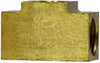 12088 | 5/16 FE INVERTED FLARE UNION TEE, Brass Fittings, Inverted Flare, Union Tee | Midland Metal Mfg.