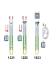 1221-16-W/M | U-tube manometer | range 8-0-8