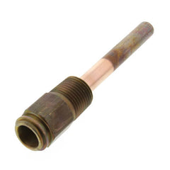 Resideo 123869A WELL ASSEMBLY, COPPER. 1/2 IN. NPT. 1-1/2 IN. INSULATION. 3 IN. INSERTION WELL.  | Midwest Supply Us