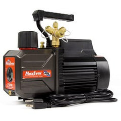 Uniweld MEVP7S Vacuum Pump MaxEvac A2L Compatible 7.2CFM 3/4 Horsepower 2 Stage 115 Volt  | Midwest Supply Us
