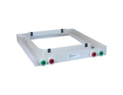 Lennox 12W77 Lennox 104737-02, Upflow Drain Pan, 19.52 x 17 x 2.06 Inch  | Midwest Supply Us