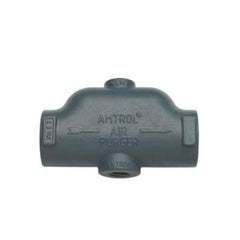 Amtrol 447 Air Purger Extrol Inline 10 x 5 x 6 Inch Cast Iron 2-1/2" NPT 125 Pounds per Square Inch Gauge for 700 Series Automatic Air Vents and Extrol Expansion Tanks  | Midwest Supply Us