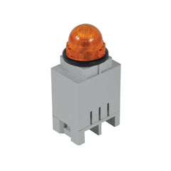 C3 Controls 13SBLA24ST-13ARR 13SBLA24ST-13ARR - Series B,  13mm Pilot Light, Screw Terminal, 24V, LED Amber, Amber Lens, Round  | Midwest Supply Us