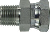 14041612 | 1X3/4 (F X M ST SWIVEL ADPT), Hydraulic, Steel Pipe Swivels NPSM, Male Pipe Swivel Adapter | Midland Metal Mfg.