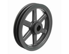 Lennox 14K91 Browning 2BK90X 1 7/16, Cast Iron Finished Bore Pulley, 8.75 Inch OD, 2-Groove, 1-7/16 Inch Bore  | Midwest Supply Us
