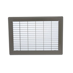 Hart & Cooley 265-12X24GS Return Air Grille 265 Floor Golden Sand 12 x 24 Inch  | Midwest Supply Us