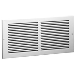 Hart & Cooley 650-20X16W Return Air Grille 650 White 20 x 16 Inch  | Midwest Supply Us