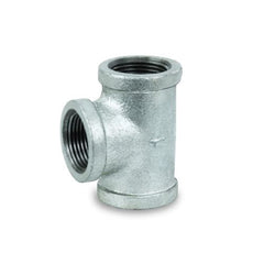 Everflow GMTE0038 3/8" Galvanized Tee  | Midwest Supply Us