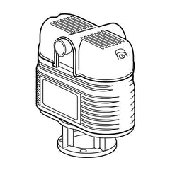 Mcdonnell Miller 110400 Switch 5-M Electric with Manual Reset 120/240 Volt  | Midwest Supply Us