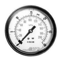 Johnson Controls G-2010-11 0-30# AIR GAUGE, 2"  | Midwest Supply Us