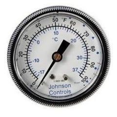 Johnson Controls T-5500-1052 0/100F 3.5",1/8"NPT  | Midwest Supply Us