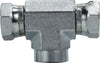 160266 | 3/8X3/8 F SWV TEE, Hydraulic, Steel Pipe Swivels NPSM, Female Swivel Tee | Midland Metal Mfg.