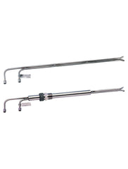 Dwyer Instruments 160S-18PM Permanent mount "S" type stainless steel Pitot tube | 18" insertion length.  | Midwest Supply Us