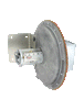 1638-2 | Large diaphragm pressure switch | range 1.0-3.0