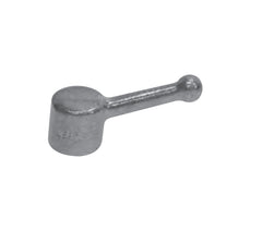 Jergens 16501 LEVER, CLAMP, 2IN ALUM BLANK  | Midwest Supply Us