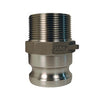 G150-F-AL | Adapter Global F Male Aluminum 1-1/2