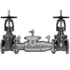 774LF-4 | Backflow Preventer 774 4 Inch Lead Free Stainless Steel Dual Check Less Shut-Off 774LF-4 175 Pounds per Square Inch 33 to 110 Degrees Fahrenheit | Watts