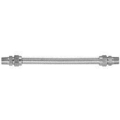 Dormont 20-3131-24 Gas Connector Safety System 20 1/2x24" MIP Stainless Steel  | Midwest Supply Us