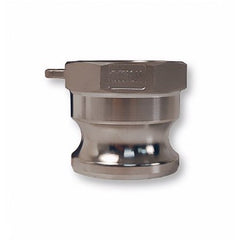 Dixon G400-A-AL Adapter Global A Male Aluminum 4" FNPT  | Midwest Supply Us