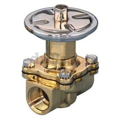 ASCO P210C094 Solenoid Valve 2-Way Brass 1/2 Inch NPT Normally Closed 120 Alternating Current NBR  | Midwest Supply Us